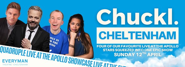 Hal Cruttenden, Scott Bennett, Lost Voice Guy & Ria Lina